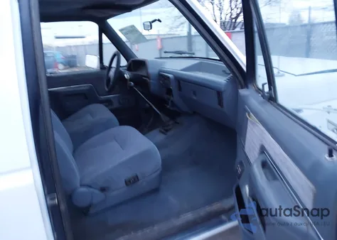 1989 Ford F250 from USA, damaged, VIN 1FTHX26G3KKB51579